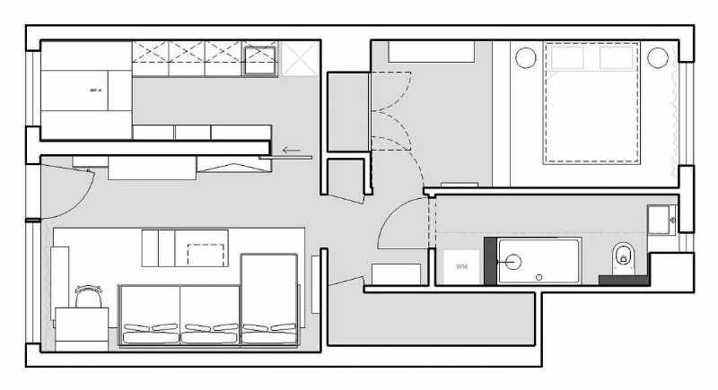 Studio_Alexander_Fehre (1).jpg 参考素材,平面布局,小户型,