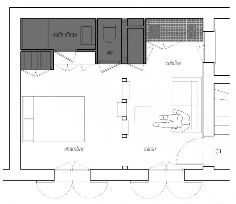 SWAN_Architectes.jpg 参考素材,平面布局,小户型,