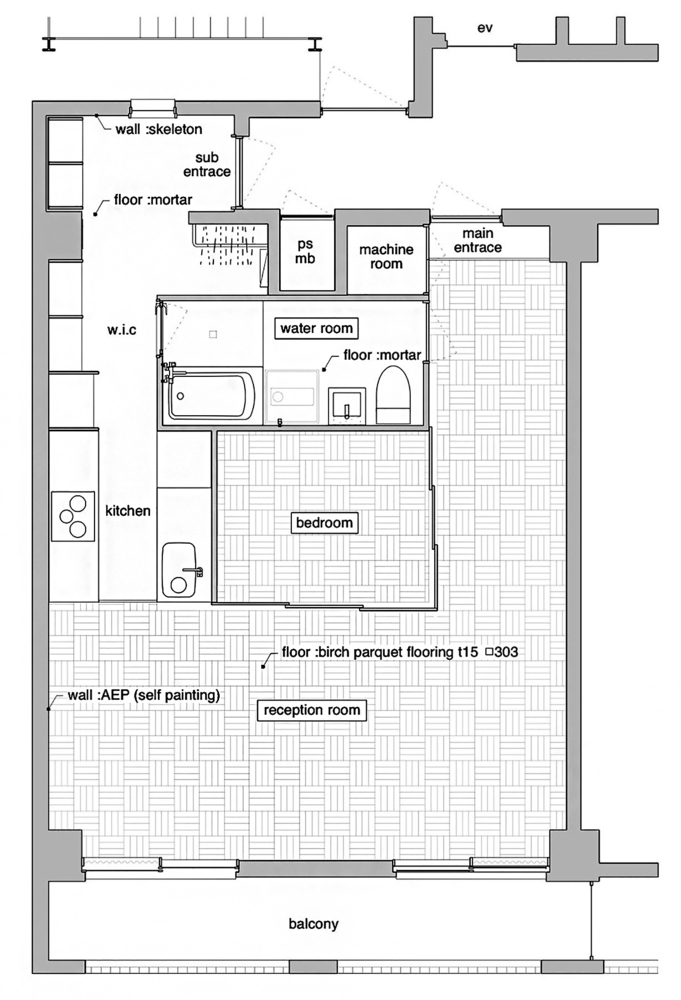 Yuichi_Yoshida___associates.jpg 参考素材,平面布局,小户型,