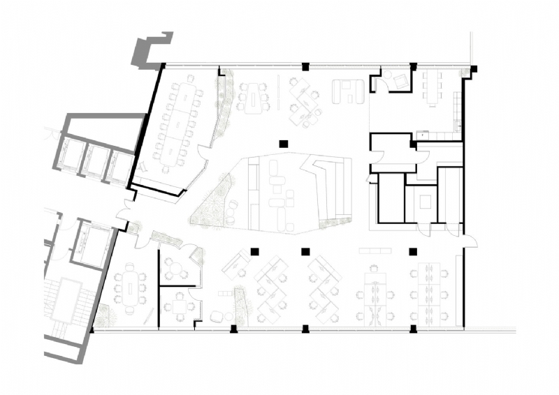 !154_2017-09-25_LAB5_Skanska-HQ_0200_Floor_plan.jpg 参考素材,平面布局,办公空间,