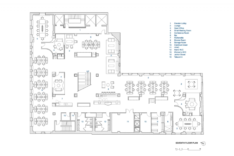 ©INABA_Red_Bull_NY_Office_7th_Floor_Plan-01.jpg 参考素材,平面布局,办公空间,