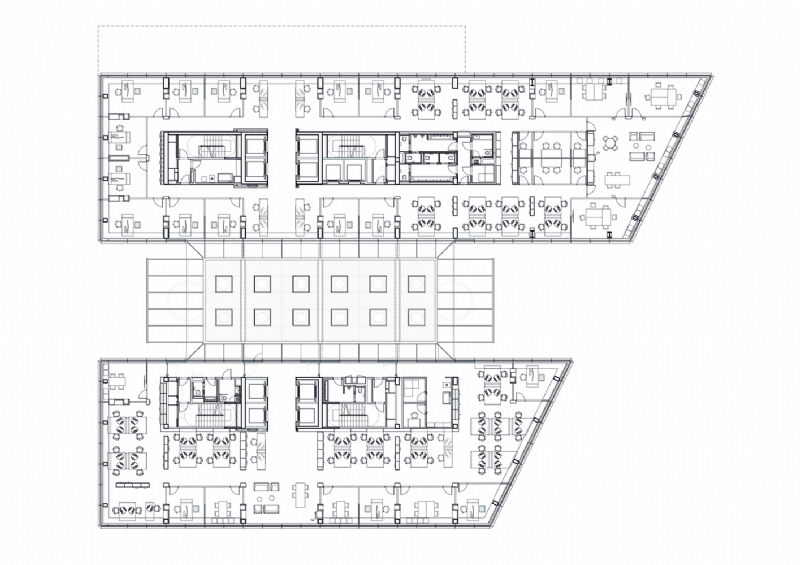 01_Type_plan.jpg 参考素材,平面布局,办公空间,