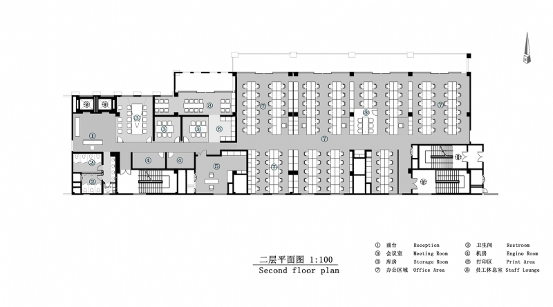 2.∂˛≤„∆Ω√Ê∑Ω∞∏.jpg 参考素材,平面布局,办公空间,
