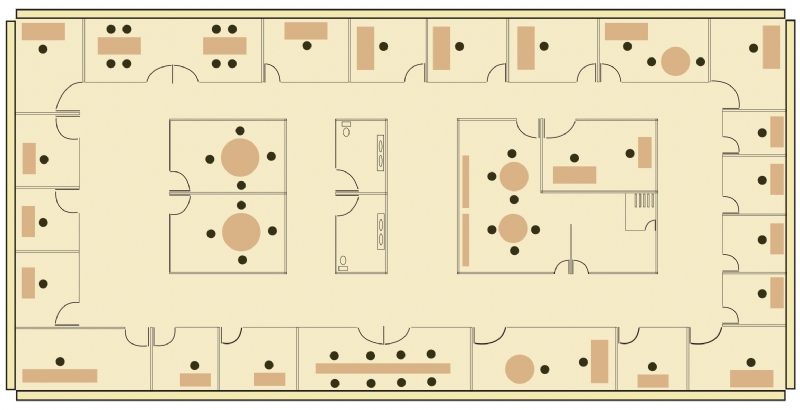 2-traditional-floor-plan.jpg 参考素材,平面布局,办公空间,