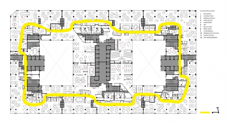 3-11-2016_Sberbank_АИ_Р_PLAN.jpg 参考素材,平面布局,办公空间,