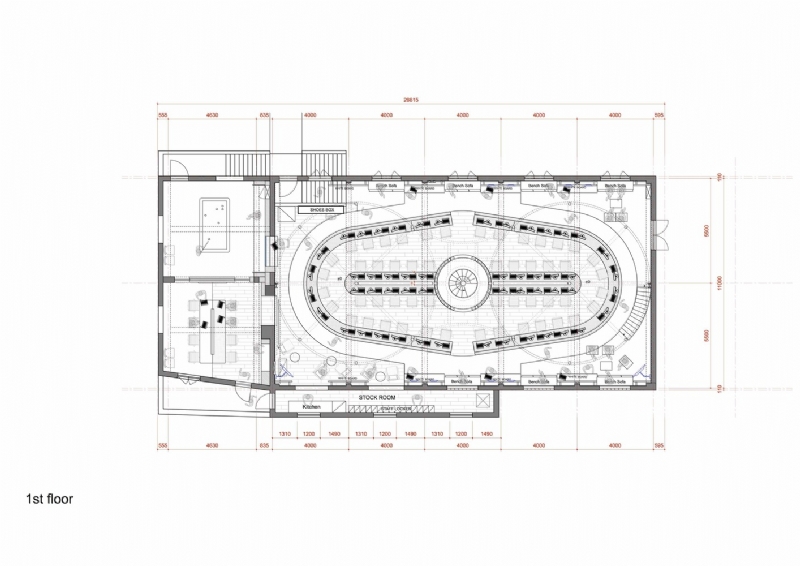 13.jpg 参考素材,平面布局,办公空间,