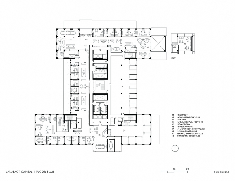 15-GouldEvans.jpg 参考素材,平面布局,办公空间,