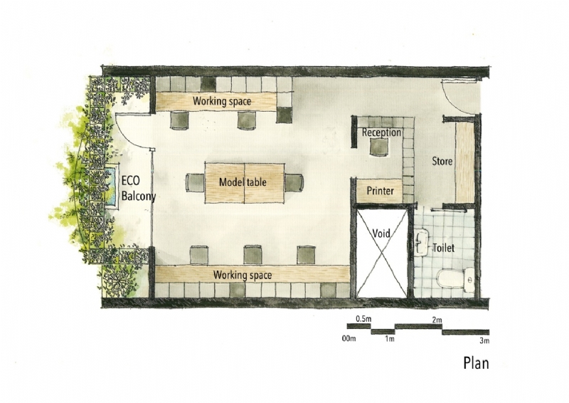 24-handsketch_Plan.jpg 参考素材,平面布局,办公空间,