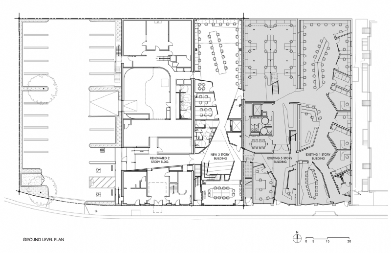 A_SitePlan.jpg 参考素材,平面布局,办公空间,