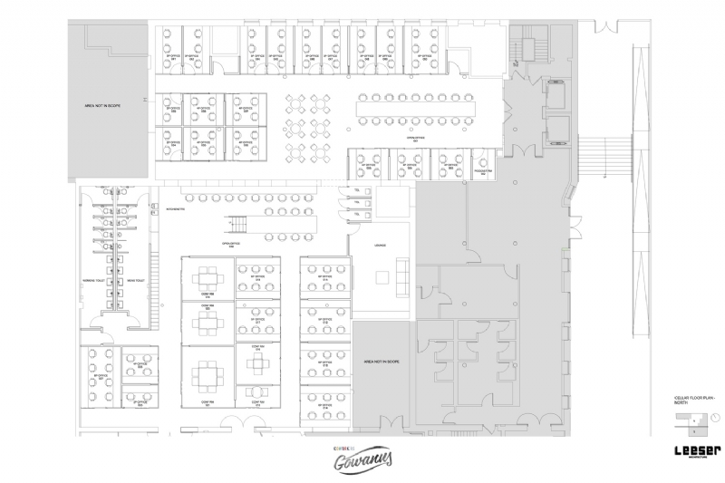 A100.jpg 参考素材,平面布局,办公空间,