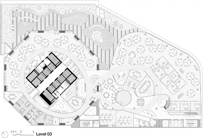 Brookfieldlevel3.jpg 参考素材,平面布局,办公空间,