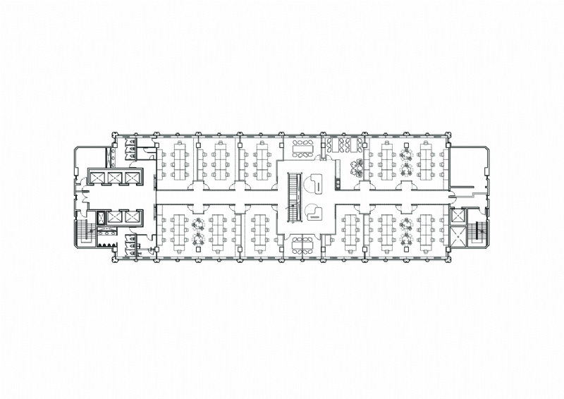 cel_PLAN_12F.jpg 参考素材,平面布局,办公空间,