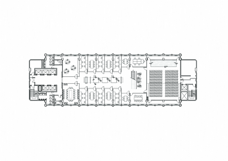 cel_PLAN_16F.jpg 参考素材,平面布局,办公空间,