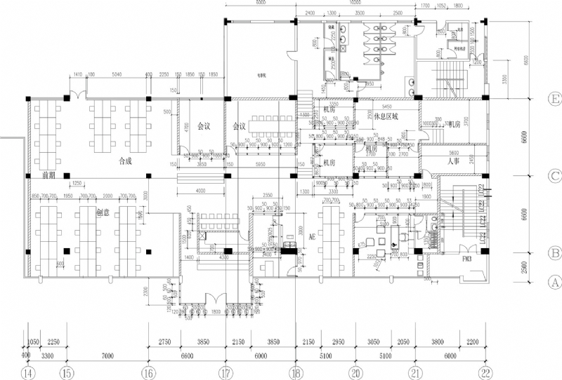 Dotwell.jpg 参考素材,平面布局,办公空间,