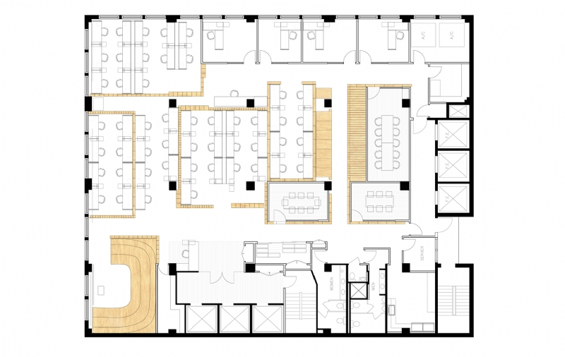 EchoingGreenbyTaylor_Miller_Plan.jpg 参考素材,平面布局,办公空间,