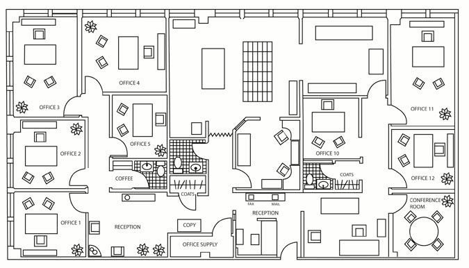 EOC_office_layout.jpg 参考素材,平面布局,办公空间,