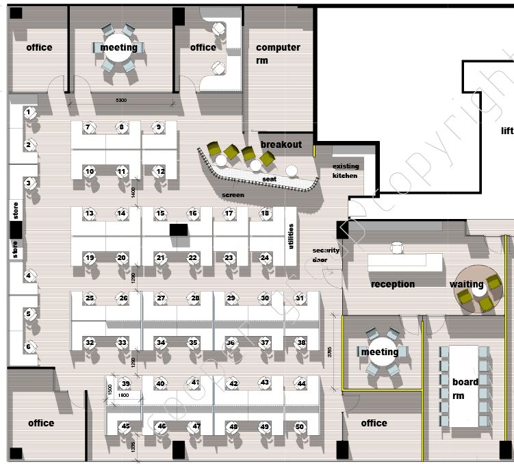 F5B5D23F05F784FB12DF475A89BAFAB2.jpg 参考素材,平面布局,办公空间,
