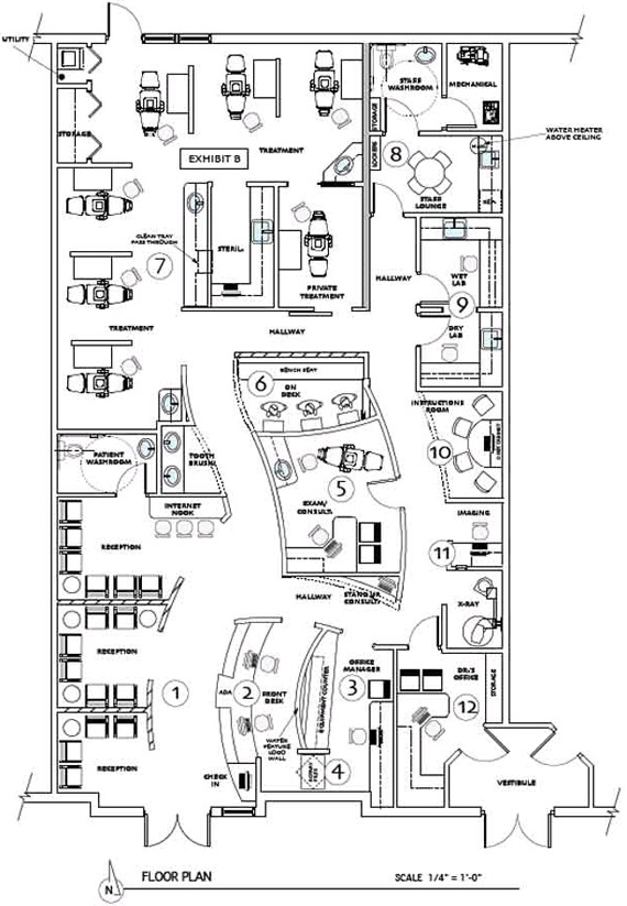 fdea16687aa7cd297137071549e096fd.jpg 参考素材,平面布局,办公空间,