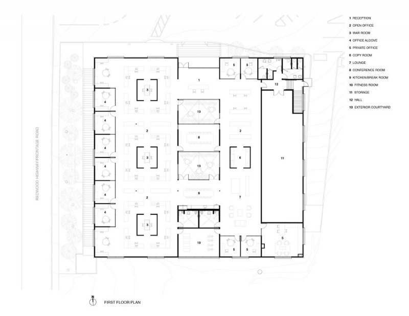 first.jpg 参考素材,平面布局,办公空间,