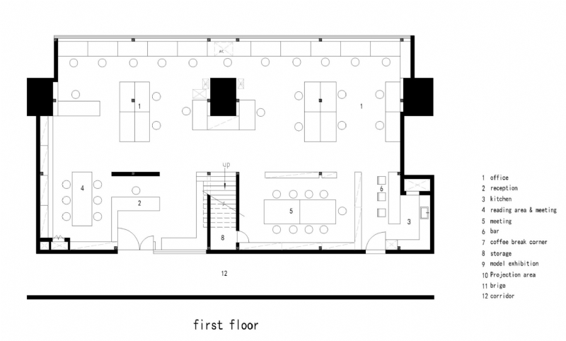 first_floor.jpg 参考素材,平面布局,办公空间,