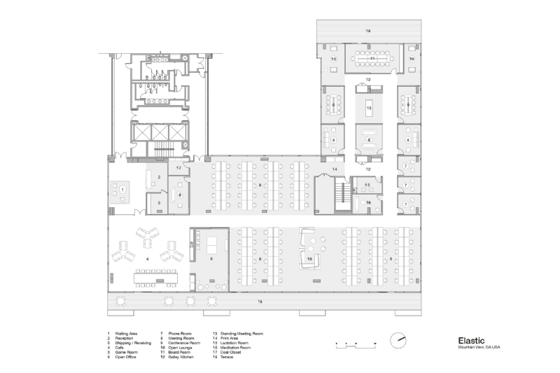 Floodefr_Plan.jpg 参考素材,平面布局,办公空间,