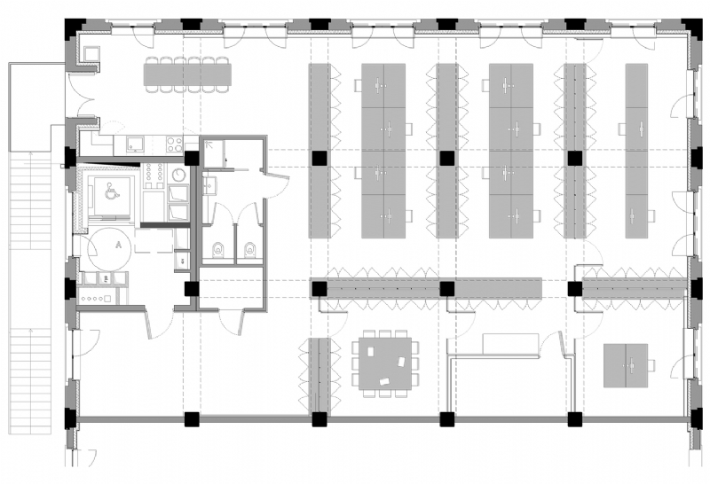 floofdr.jpg 参考素材,平面布局,办公空间,