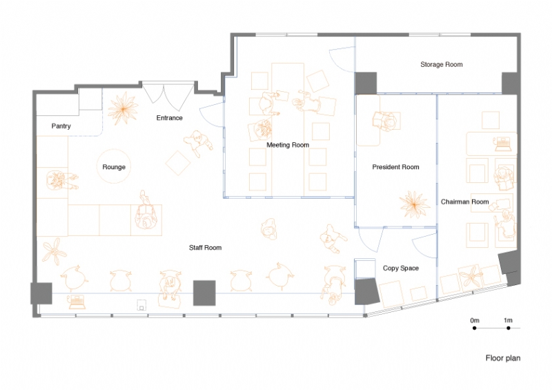 floorplan.jpg 参考素材,平面布局,办公空间,