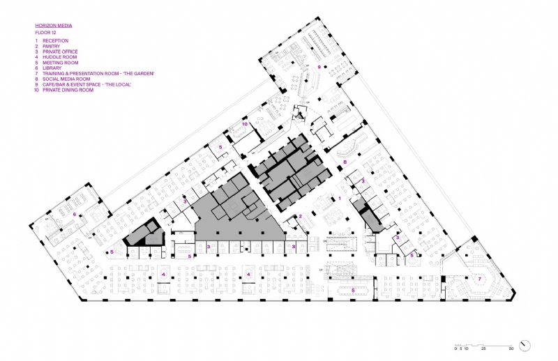 Horizon_11and12_-_Presentation_Plans_in_Color_editedit.jpg 参考素材,平面布局,办公空间,