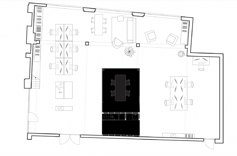 jvantspijker_loftoffice_11_plan.jpg 参考素材,平面布局,办公空间,
