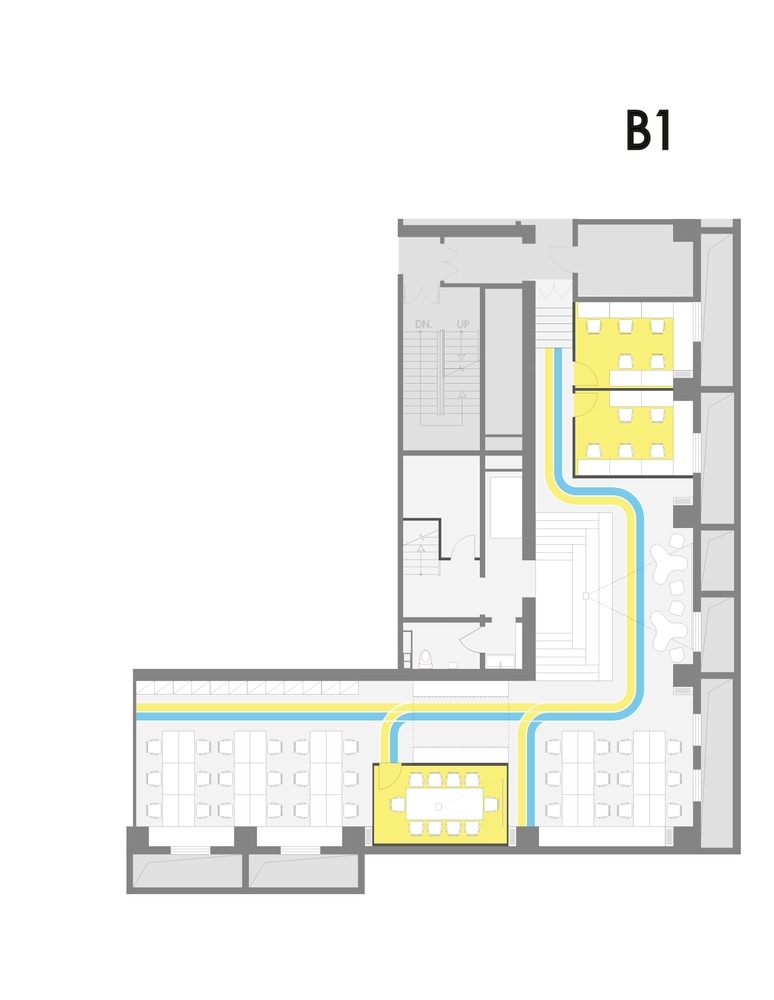 MAT_We_coworking_plan_B1.jpg 参考素材,平面布局,办公空间,