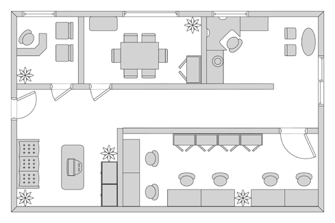 OfficeLayout.png 参考素材,平面布局,办公空间,