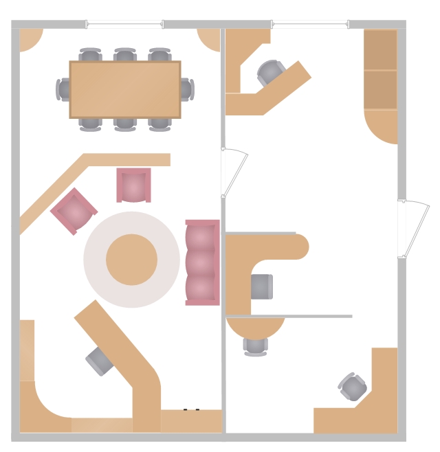 pict--interior-design-office-layout-plan.png--diagram-flowchart-example.png 参考素材,平面布局,办公空间,