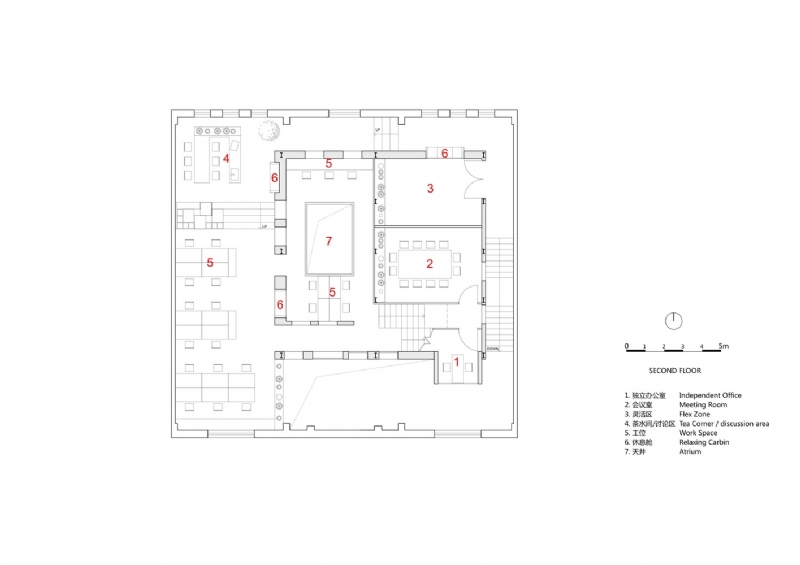 plan_2f.jpg 参考素材,平面布局,办公空间,