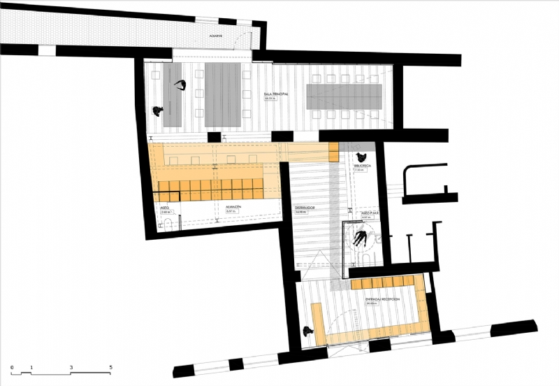 PLAN_75Red.jpg 参考素材,平面布局,办公空间,