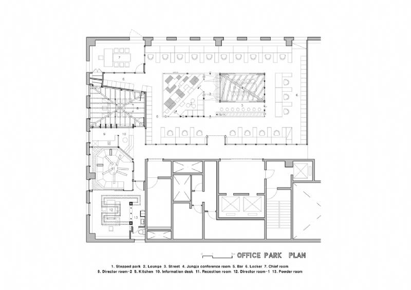 Plan-1F.jpg 参考素材,平面布局,办公空间,