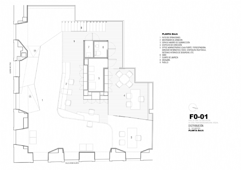 Planta_baja_ARQUIA_Gijón.jpg 参考素材,平面布局,办公空间,