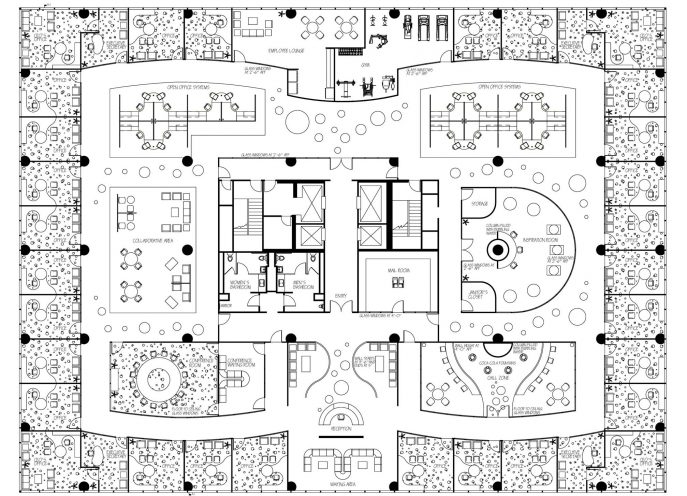 sample-office-floor-plan-design-massive-building-blueprint-spectacular-classic-house-thick-687x496.jpg 参考素材,平面布局,办公空间,