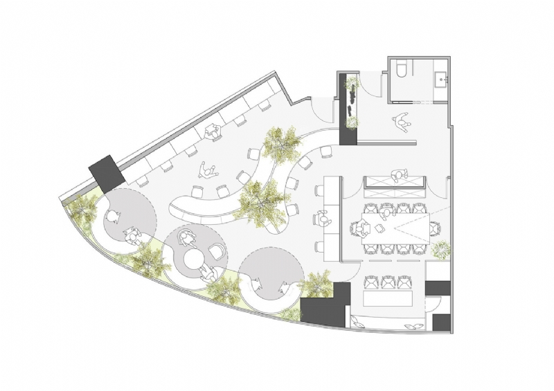 平面布置图_Floor_plan.jpg 参考素材,平面布局,办公空间,