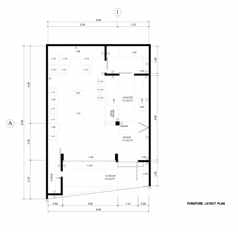 001_Invisible_Coffee_Room_Plan.jpg 参考素材,平面布局,餐饮空间,
