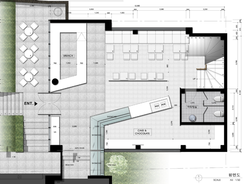 1F_floor_plan.jpg 参考素材,平面布局,餐饮空间,