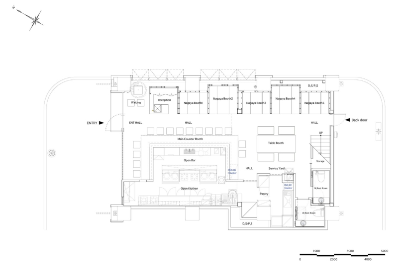 1F_plan.jpg 参考素材,平面布局,餐饮空间,