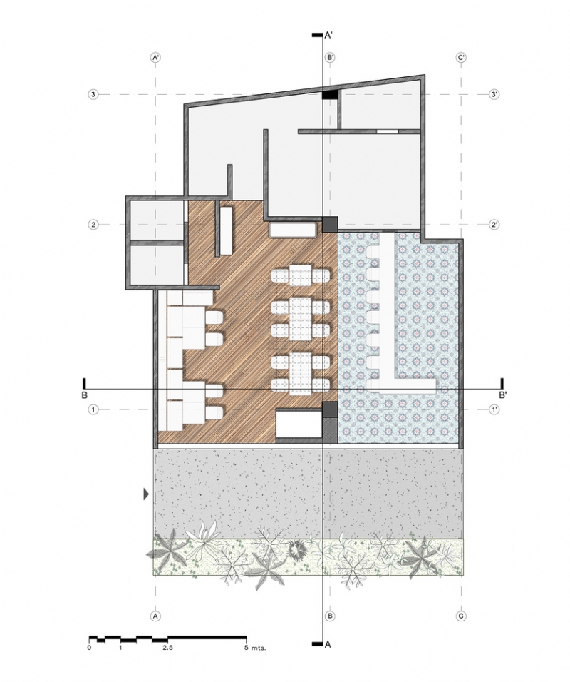 2_Planta.jpg 参考素材,平面布局,餐饮空间,