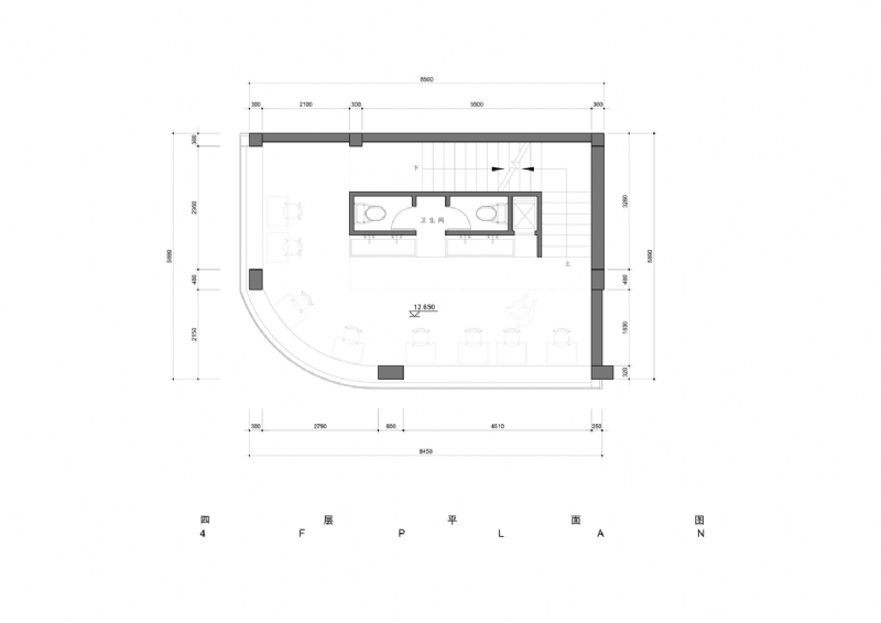 4F_PLAN.jpg 参考素材,平面布局,餐饮空间,