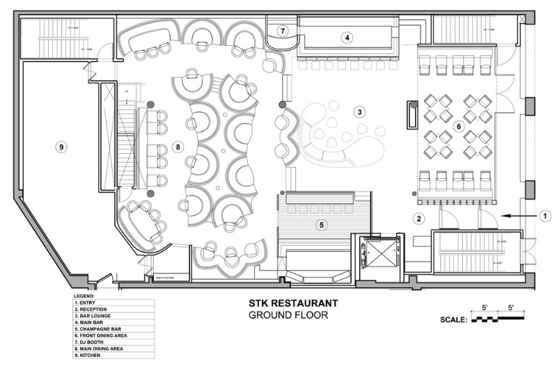 4-STK+ground+floor+plan.jpg 参考素材,平面布局,餐饮空间,