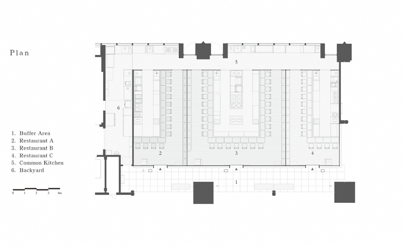 09.hitoshinaya_plan.jpg 参考素材,平面布局,餐饮空间,