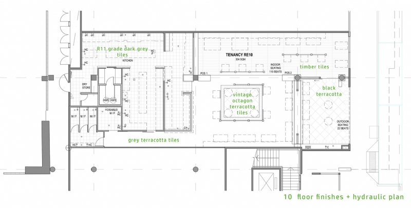 10_floor_finishes___hydraulic_plan.jpg 参考素材,平面布局,餐饮空间,