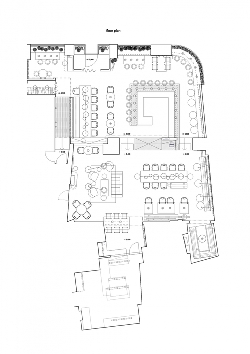 554bebf8e58ece423b000199_gran-fierro-formafatal_gran_fierro_floor_plan-706x1000.png 参考素材,平面布局,餐饮空间,