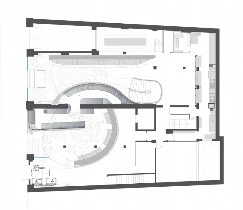 A.GENERAL_GROUND_FLOOR.jpg 参考素材,平面布局,餐饮空间,