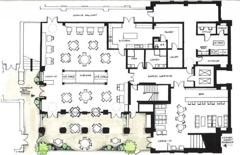 About-Fplan-Restaurants-Restaurant-2017-With-Design-Plans-Pictures-.jpg 参考素材,平面布局,餐饮空间,