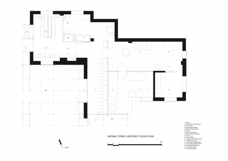 BAOBAO_TONGJI-Plan.jpg 参考素材,平面布局,餐饮空间,